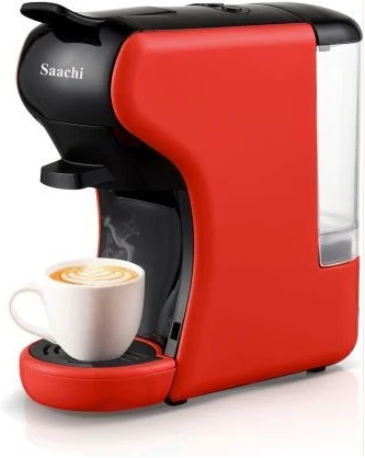 Saachi 19 baNL-COF Multi-Capsule Coffee Maker - Red