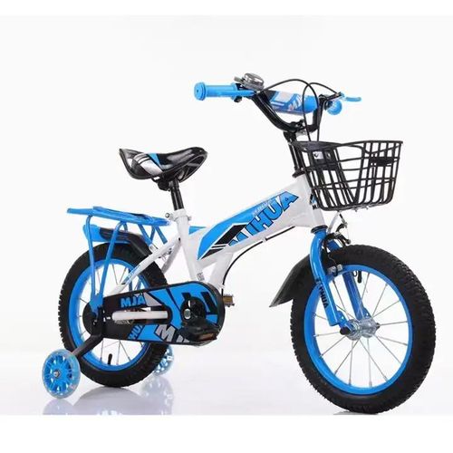 14 Inches Kids Bicycle With Adjustable Height For Kids Of 5 Years And Above -Multicolour