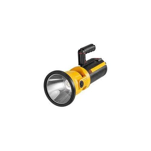 Multi-Function Portable LED Searchlight COB Support Mobile Phone Charging Hand Held Flash Torch Light Waterproof Camping -Multicolor