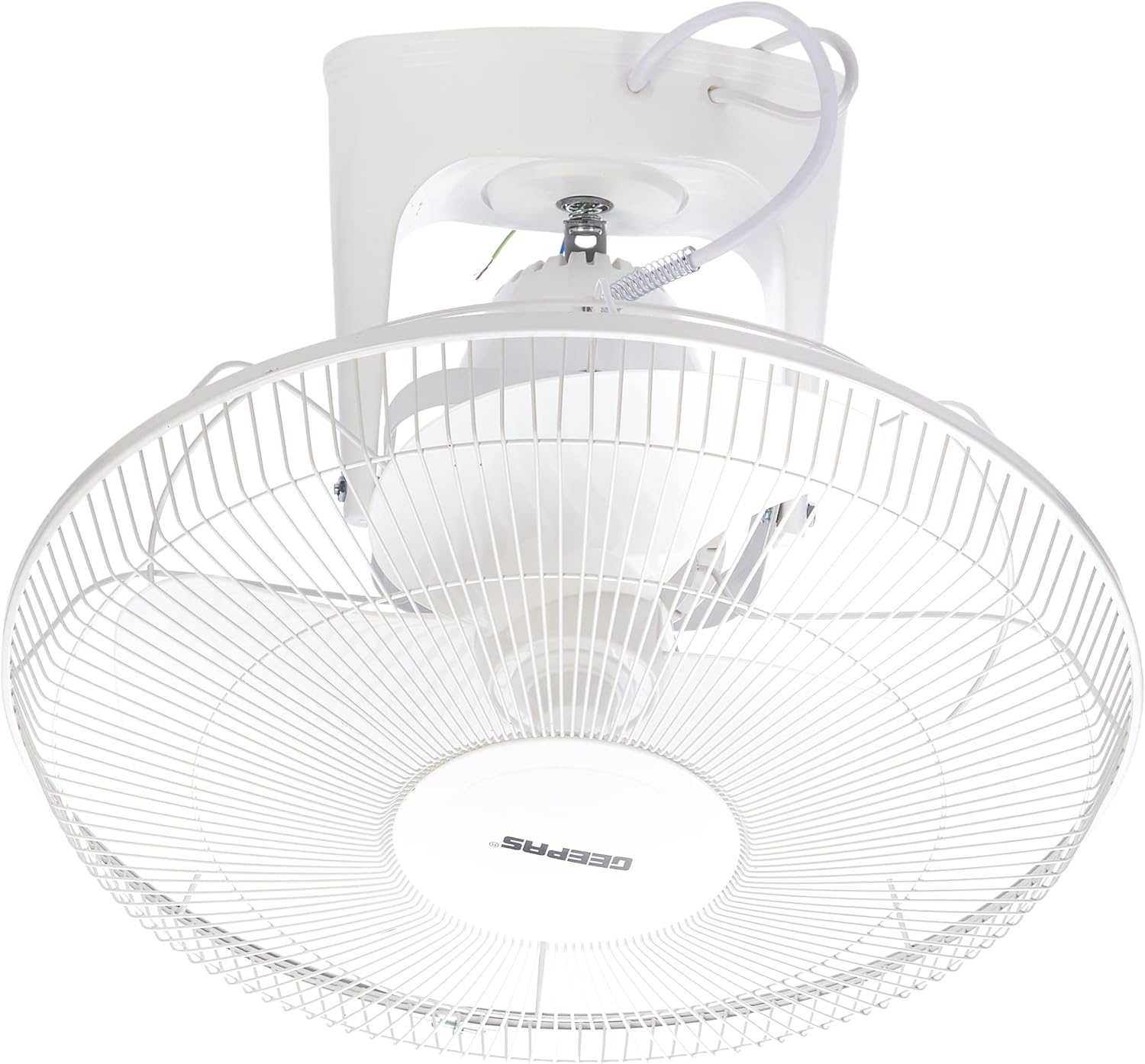 Geepas Orbit Ceiling Fan, White, GF9607