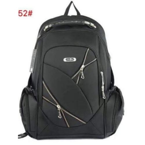 Heavy Duty Anti-theft Laptop Multipurpose Bag -Black