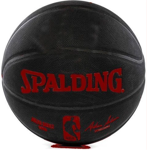 Spalding Street Outdoor Basketball - Black