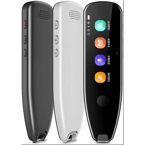 Portable Scan Translation Pen, Exam Reader, Language Translator with Touch Screen, WiFi Offline Function, Supports Dictionary Text Scanning, Read Text And Phonetics