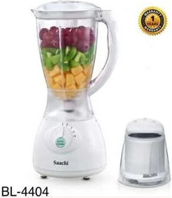 Saachi Double Jar Blender, 1.5L NL-BL-4404 - White