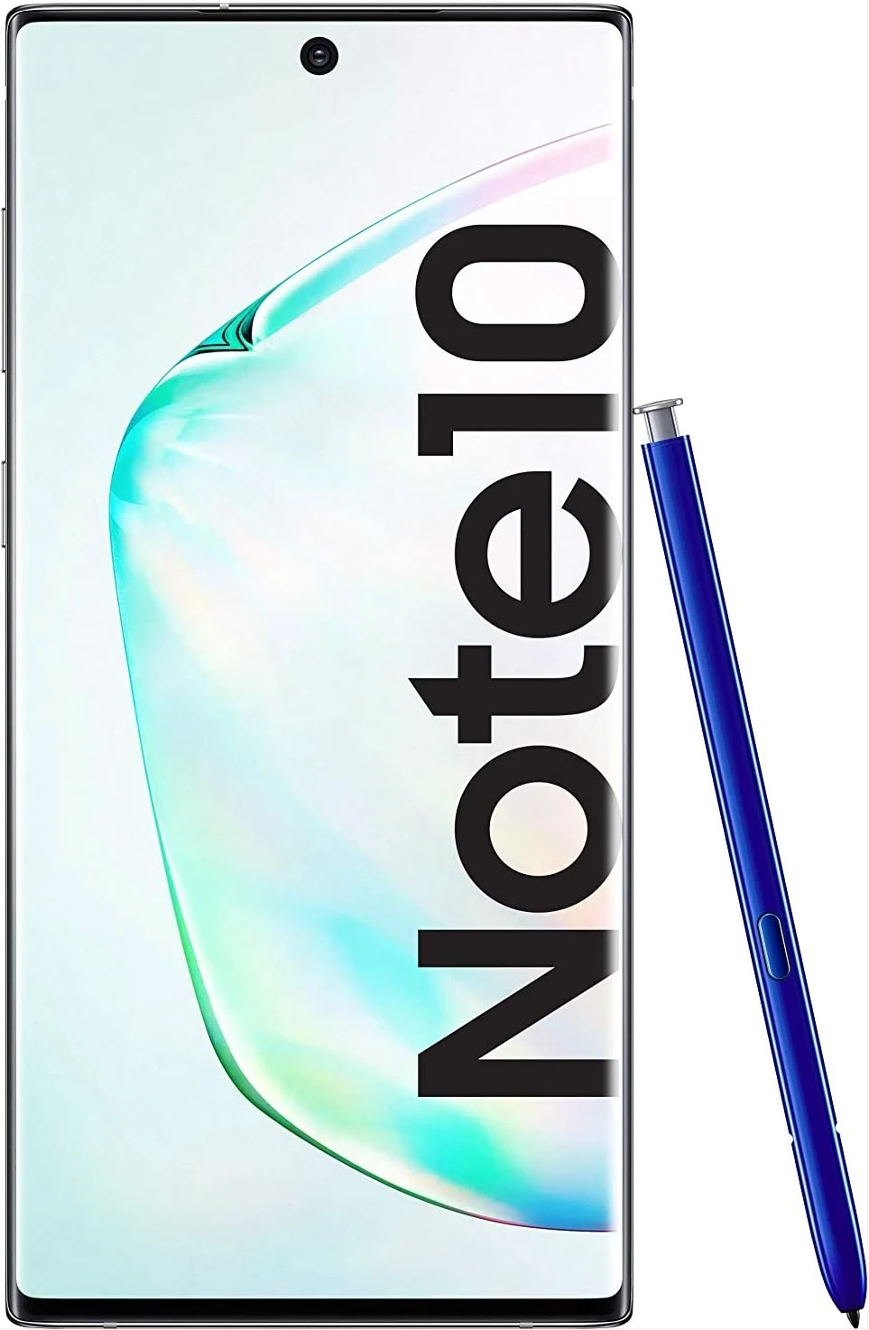 Samsung Galaxy Note10 Mobile Phone; Dual Sim 6.3" 8GB RAM 256GB ROM 12MP + 12MP + 16MP Camera 3500mAh Battery - Aura Glow