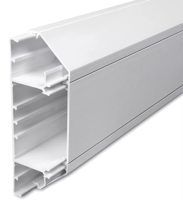 Tronic Compartment Trunking PVC 170mmx50mm