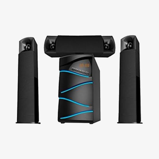 Sayona SHT-1254BT Subwoofer Home Theater System - Black