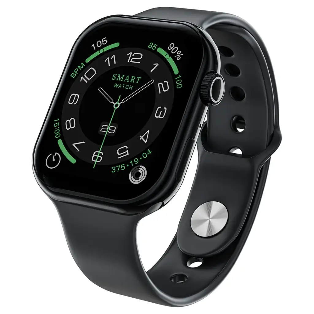 GREEN LION Ultimate 46 Smart Watch with IP65 Waterproof, Smart Health Tracking, Dynamic Island, Wireless Charging, Up to 5 Days Working time, 200mAh Battery Capacity, Bluetooth Calling, Sleep Tracking