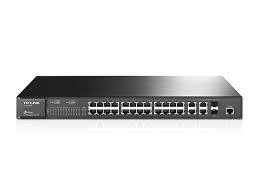 TP-Link JetStream TL-SG3428, 24 Port Gigabit Switch, 4 SFP Slots, Omada SDN Integrated, L2+ Smart Managed, IPv6, Static Routing, L2/L3/L4 QoS, IGMP & LAG, 3 Year Manufacturer Warranty