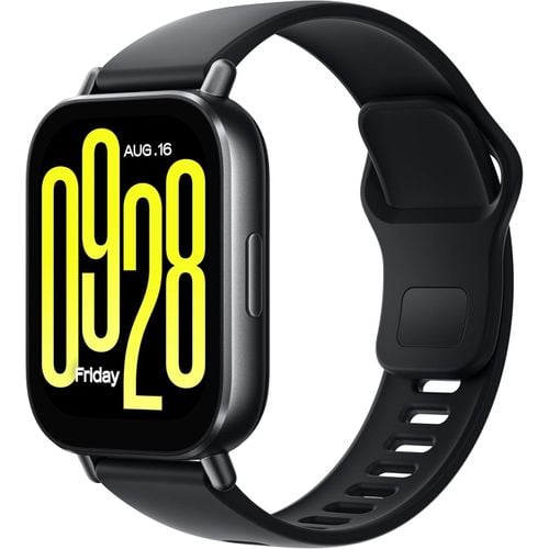 Redmi Xiaomi Watch 5 Active Midnight BT Calling with 3 mic ENC 2 Inch HD Screen HyperOS connectivity Metal body 18 days of Battery Life 200 Watch Faces IPX8 rating 140 Sports Modes Heart Rate Period C