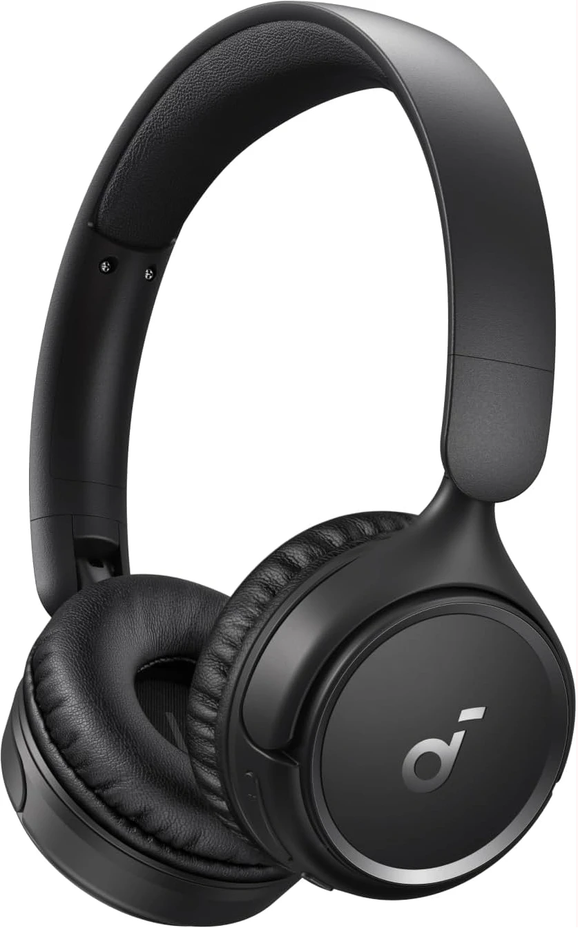 Soundcore H30i Wireless On-Ear Headphones, Foldable Design, Pure Bass, 70H Playtime, Bluetooth 5.3, Lightweight and Comfortable, App Connectivity, Multipoint Connection