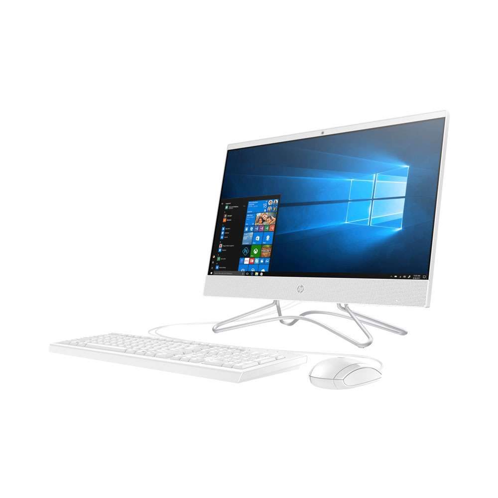 HP 200 G4 All-in-One Desktop Intel Core i3 – White Snow Color