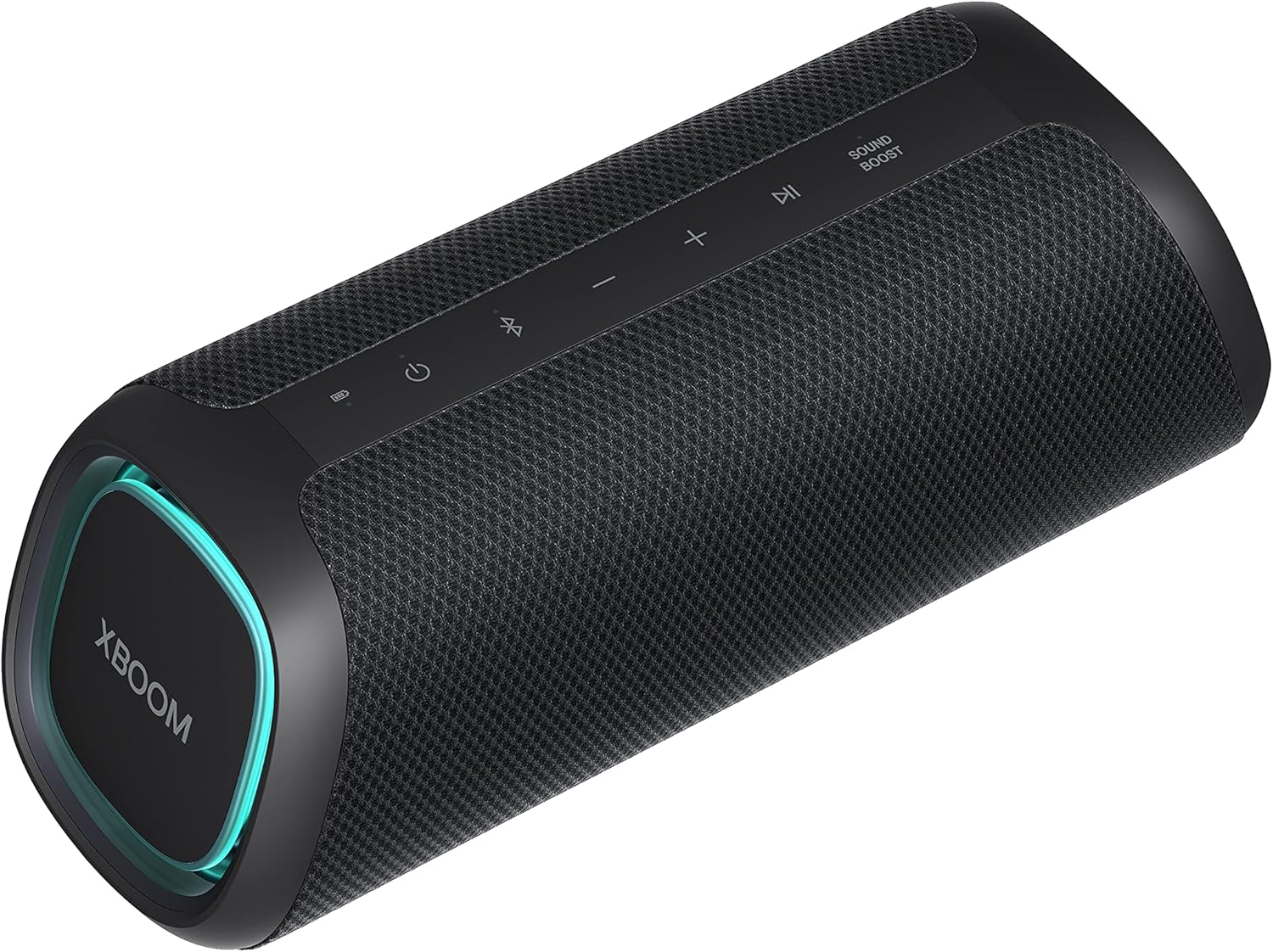 LG XBOOM Go XG5 Portable Bluetooth Speaker, LED Lighting and up to 18-Hour Battery, Black, XG5QBK.DUSALLK