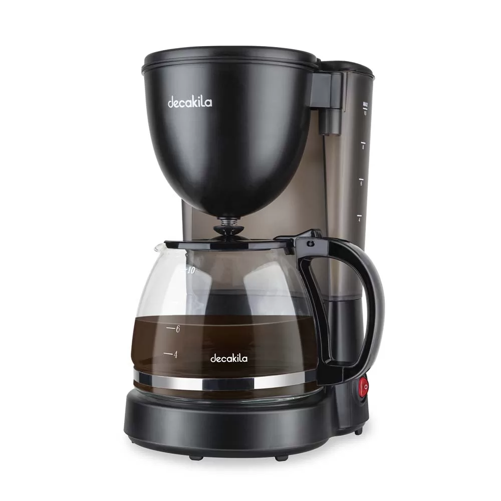 Decakila Drip Coffee Maker With Filter (KECF001B)