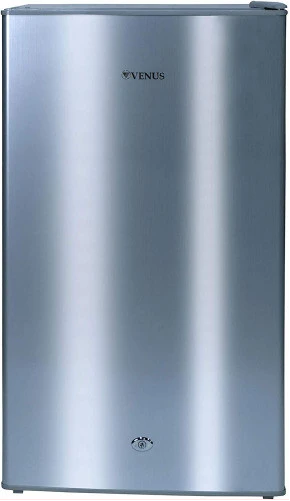 Venus VG165 Refrigerator, 120 Liters - Silver