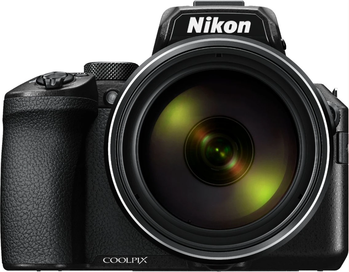 Nikon - Coolpix P950 16.0-Megapixel Digital Camera 4K UHD - Black