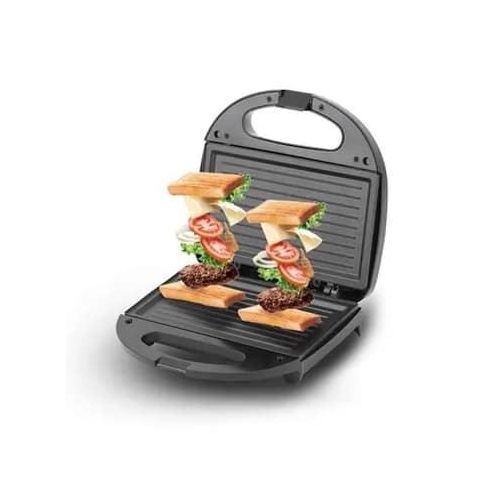 RAF Sandwich maker Non Stick Surface Bread Toaster Baker Stainless Steel Top & Dual Heating