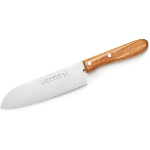 Chef's Knife Multipurpose Chopping Knife For Meat, Vegetable & Fruit With Blade Wood Handle