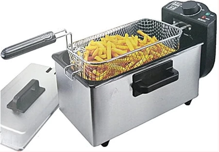 Digiwave Single Deep Fryer 3.0L 2200W DW-DF1901 - Silver