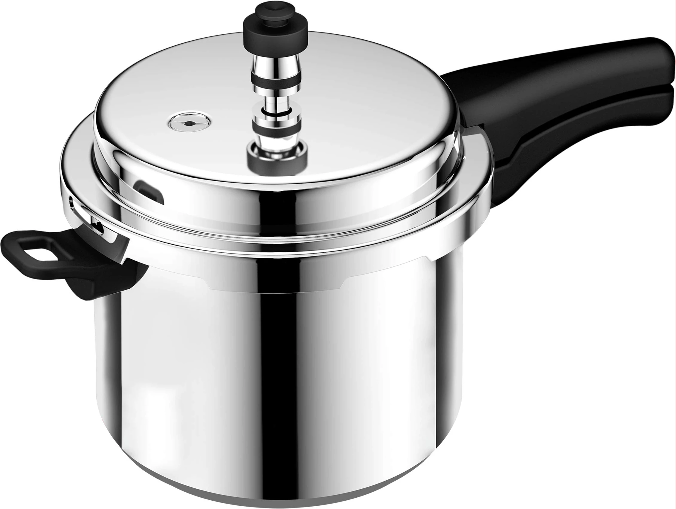 Delcasa 5L Aluminium Pressure Cooker 5L, Multi-Colour, DC1119