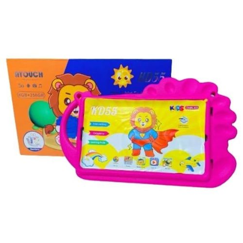 Atouch KD55 Kids Educational Tablet - 8" - 8GB RAM - 256GB ROM - Android 12 - 8000mAh- Multicolor