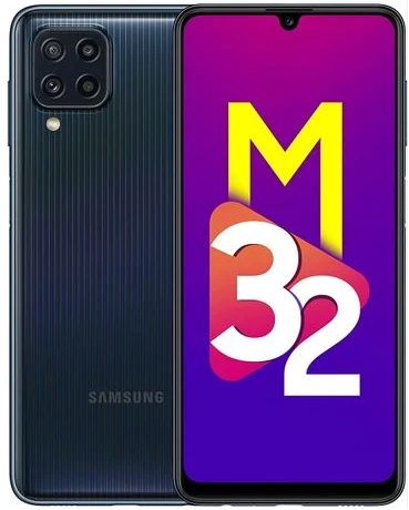Samsung Galaxy M32 - 6.4" 6GB RAM 128GB ROM 64MP 6000mAh - Black