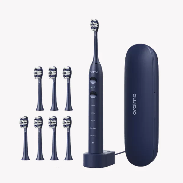 Oraimo SmartDent Pro Powerful Ultrasonic Motor Electric Toothbrush Kit with 5 Modes & 3 Speed - OPC-ET6