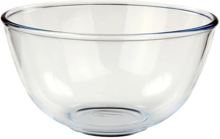 Pyrex 1-Piece Baking, Mixing Bowl, Colourless.