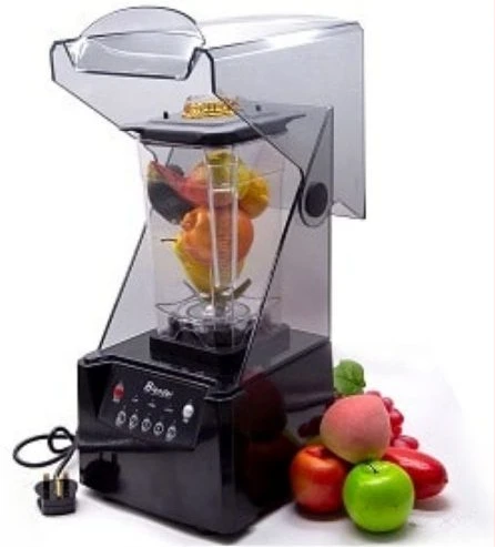 Commercial Silent Breaker Blender - Clear
