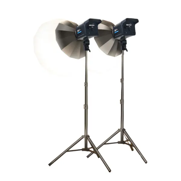 Plokama Camera LED Light For Self-Media Shooting, LED Light + Soft Light Ball + Tripod