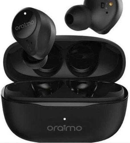 Oraimo Earbuds-2 Super Bass Wireless Stereo Earbuds - Black