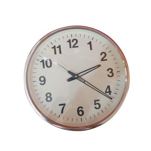 Round Wall Clock - White