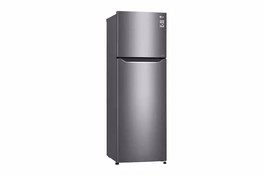 LG 272-Litres GN-B272SQCB Fridge; Net 254(L) Top Freezer Refrigerator