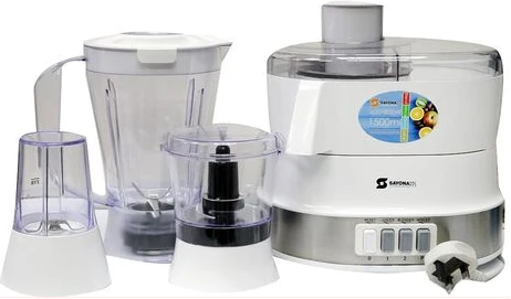 Sayona SFP-4340 Food Processor - White