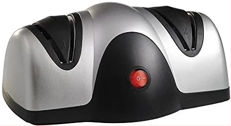 Electric Knife Sharpener - Silver