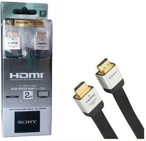 Sony HDMI Cable 2Metres - Black