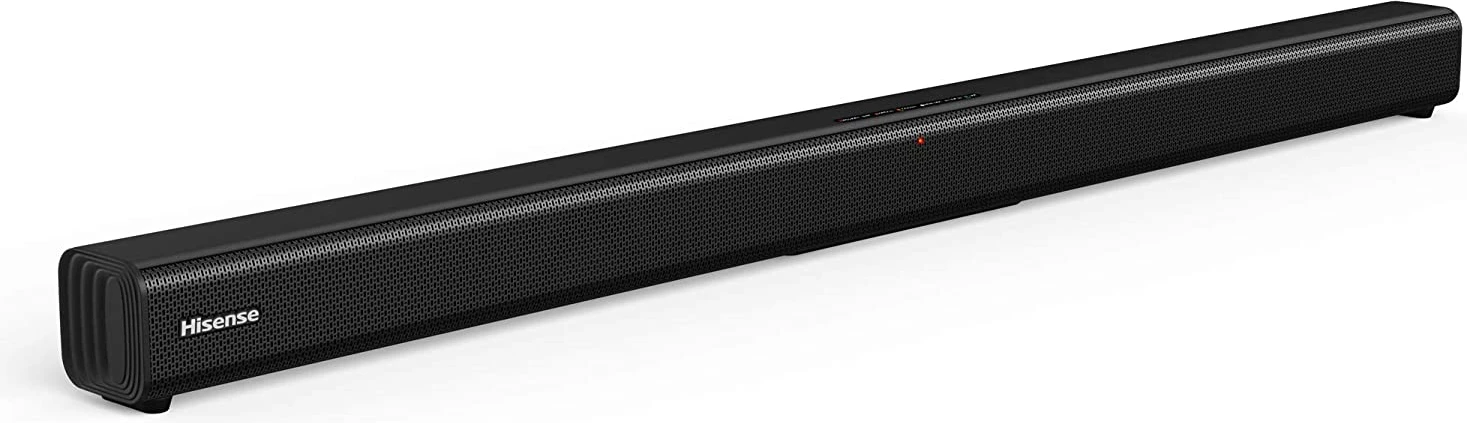 Hisense HS205 2.0ch Sound Bar, 60W, Enhance TV enjoyment, Bluetooth, HDMI ARC/Optical/AUX/USB, 3 EQ Modes