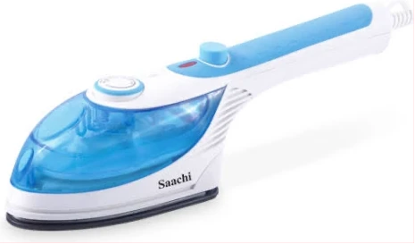 Saachi NL-IR-387C Fast Handheld Steam Iron - Blue, White