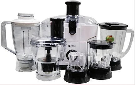 Sayona SB-4299 Food Processor - Black,White