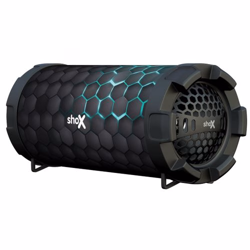 ShoX ESX548 Explode Bluetooth Speaker - Black