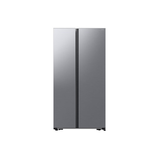 Samsung 583L Side by Side, Silver Refrigerator, RS57DG4000M9, Large Capacity, AI Energy Mode, None Frost, Ease Access Modes, Digital Inverter Compressor with 20 Year Warranty