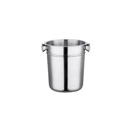 7.5ltr Stainless Steel Wine Champagne Ice Bucket With Knobs Bar Tool For Serving Ice At Home & Kitchen, Bar And Restaurants