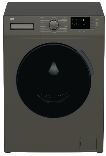 Beko 9kg Front Loading Automatic Washing Machine, 1200rpm, ProSmart Inverter Motor, SteamCure Tecnology