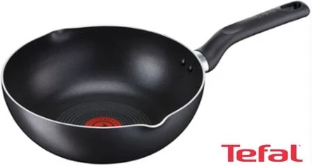 Tefal Super Cook Deep Frypan 24cm B1436414 - Black
