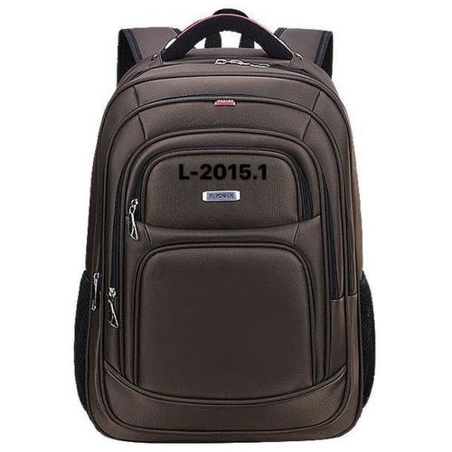 Anti-thefty Designer Backpack - Coffee Brown