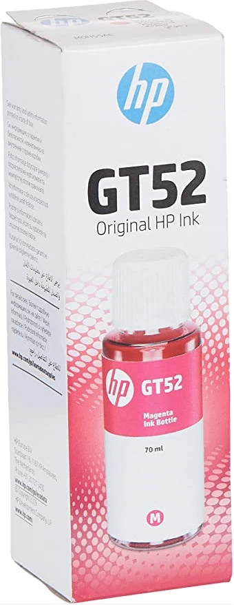HP GT52 Magenta Original Ink Cartridge