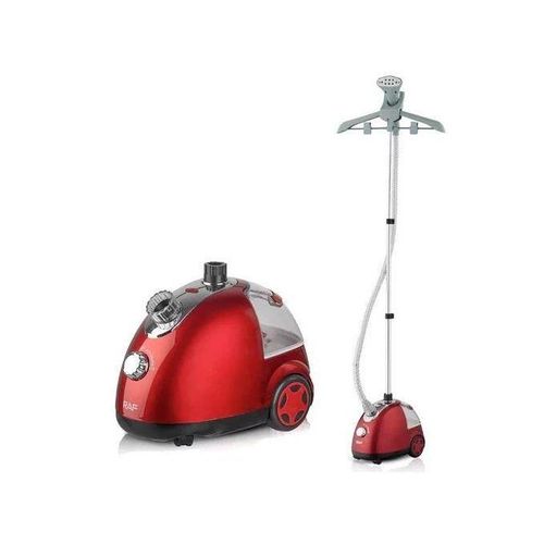 RAF Vertical Garment Steamer 1700ml - Red