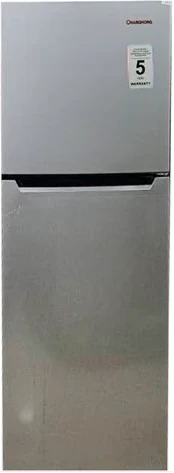 Changhong CR260, Top Mount Fridge Refrigerator, 260 Litres - Silver