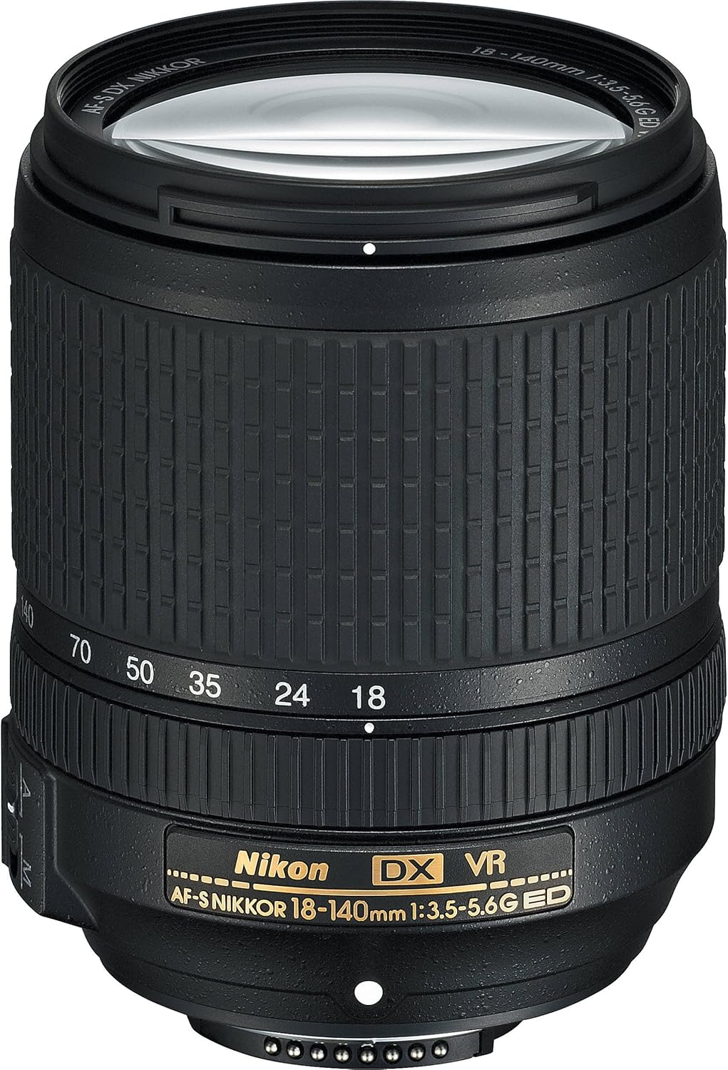 Nikon AF-S DX NIKKOR 18-140mm f/3.5-5.6G ED Vibration Reduction Zoom Lens with Auto Focus for Nikon DSLR Cameras