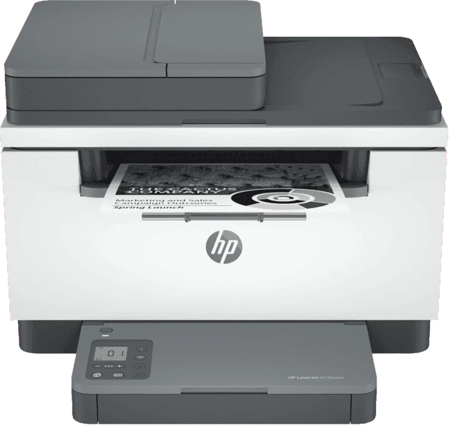 HP LaserJet MFP M236sdw Printer, All in One Printer (Print , Scan, Photocopy) - White